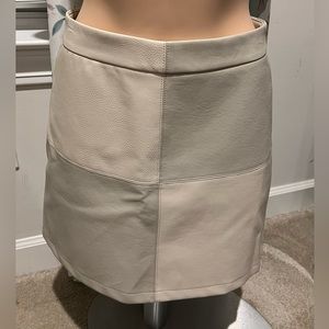 BB Dakota Steve Madden faux leather skirt
